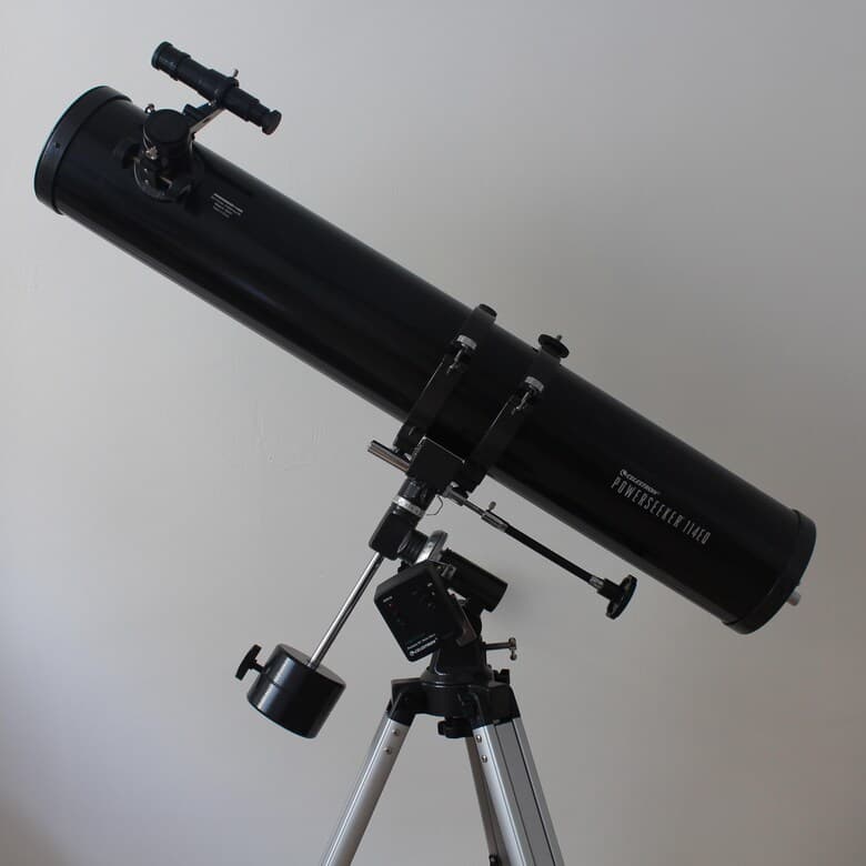 Celestron PowerSeeker 114EQ MD Reflector Telescope – Like New (London)